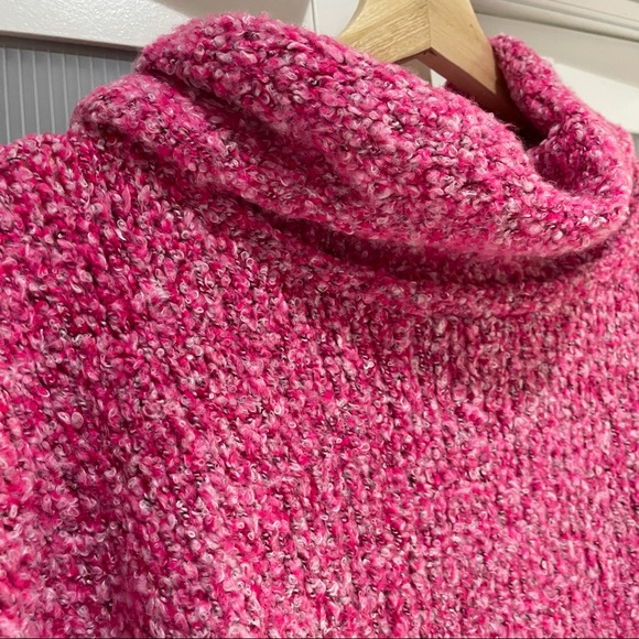 NEW Free People BFF cowl neck cozy sweater - Picture 4 of 4